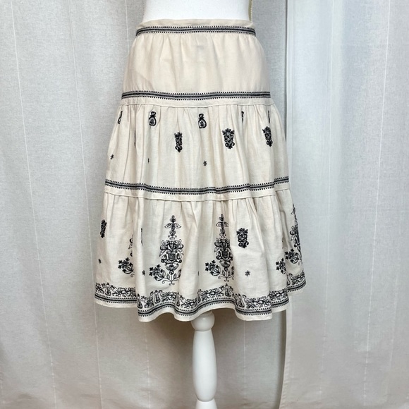 ‘07 Anthro First Impressions Skirt - Picture 5 of 8